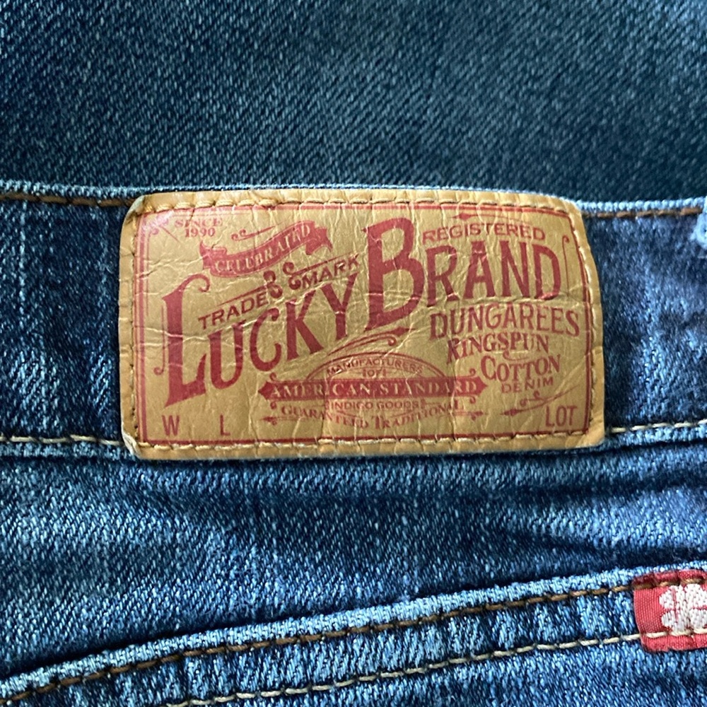 Lucky Brand Jeans - Stark Sweet N Low - Size 14/32 SHORT - Picture 6 of 7
